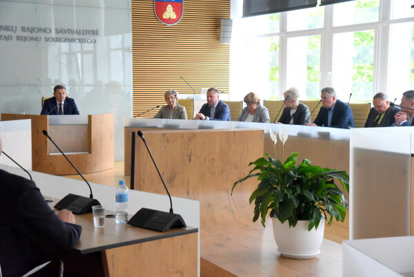 Kokie darbai vyksta Šalčininkų rajone?