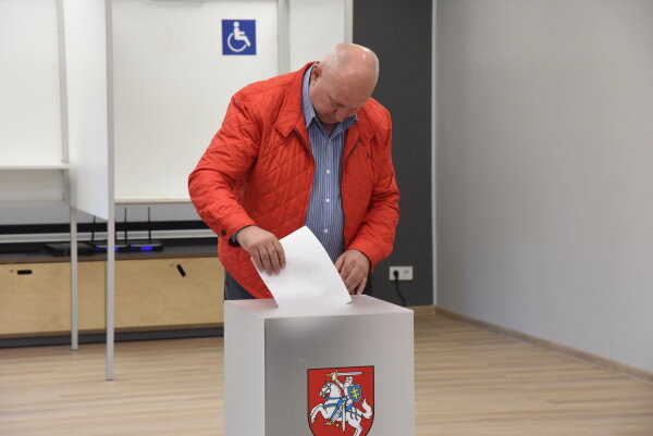 LR Prezidento rinkimų II turas