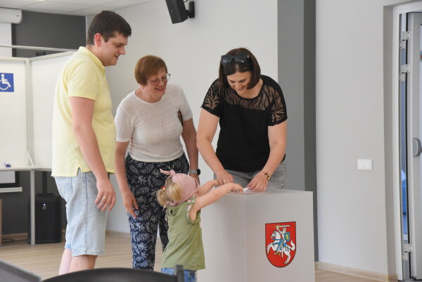 LR Prezidento rinkimų II turo rezultatai