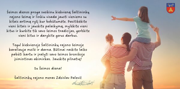 Su Šeimos diena! 