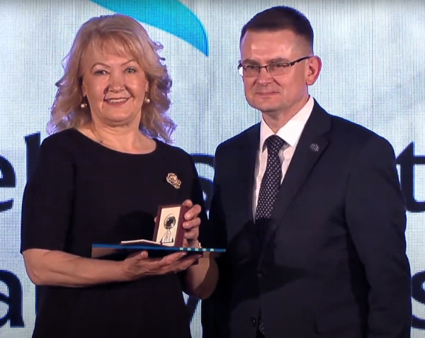 Liudmila Šilobrit – nusipelniusi sveikatos apsaugai