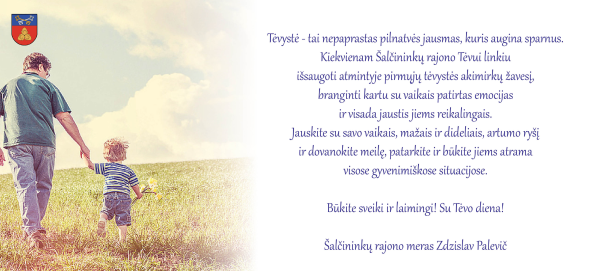 Su Tėvo diena! 