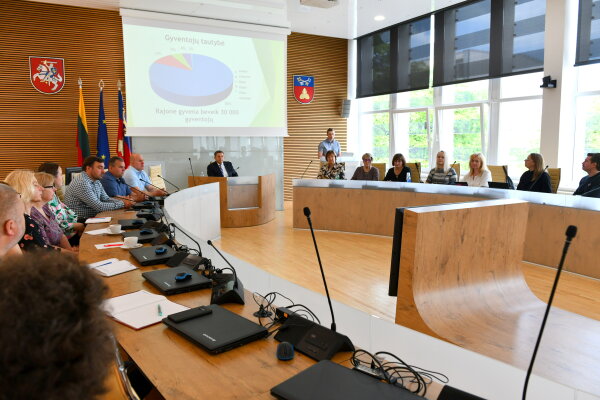 Vilniaus kolegijos kolektyvo vizitas Šalčininkuose