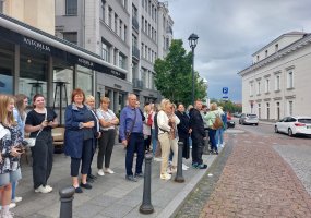 Šiuolaikiniam jaunimui būtina palaikyti ryšius su vyresniąja karta – tuo įsitikinęs Dailidžių bendruomenės centras.