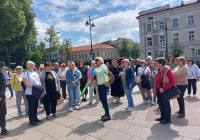 Šiuolaikiniam jaunimui būtina palaikyti ryšius su vyresniąja karta – tuo įsitikinęs Dailidžių bendruomenės centras.
