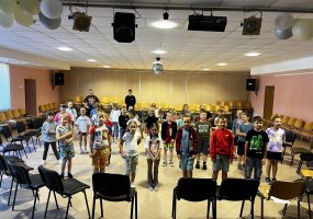 Stovykla „Vasaros pieva 2024“