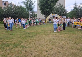 Šeimos šventė Šalčininkų lopšelyje-darželyje „Pasaka“