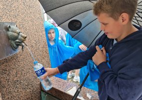 Kelionės pagal projektą „Atrask Žemaitiją!“ dienoraštis