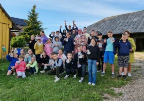 Kelionės pagal projektą „Atrask Žemaitiją!“ dienoraštis