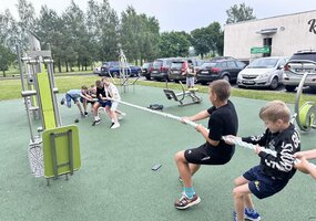 Vaikystės šventė Eišiškėse