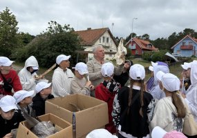 Eišiškių gimnazijos Vaikų vasaros poilsio projektas „Keliauk ir mokykis“