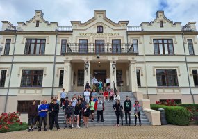 Vaikų vasaros poilsio stovykla „Judėk ir tobulėk“  Baltosios Vokės „Šilo“ gimnazijoje