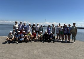 Eišiškių gimnazijos Vaikų vasaros poilsio projektas „Keliauk ir mokykis“