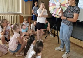 Turgelių P. K. Bžostovskio gimnazijos projektas ,,Stovyklaujame kartu“