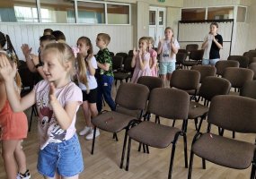 Turgelių P. K. Bžostovskio gimnazijos projektas ,,Stovyklaujame kartu“