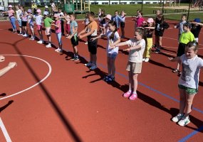 Eišiškių gimnazijos Vaikų vasaros poilsio projektas „Keliauk ir mokykis“
