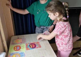 Turgelių P. K. Bžostovskio gimnazijos projektas ,,Stovyklaujame kartu“