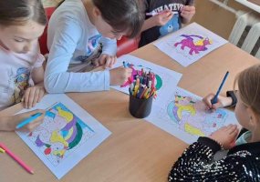 Vasaros atostogų stovyklą Butrimonių Anos Krepštul gimnazijoje