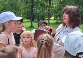 Vasaros atostogų stovyklą Butrimonių Anos Krepštul gimnazijoje