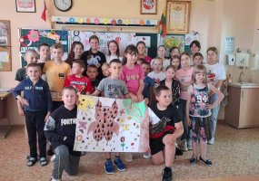 Vasaros atostogų stovyklą Butrimonių Anos Krepštul gimnazijoje