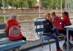 Vasaros poilsio stovykla M. Balinskio gimnazijoje
