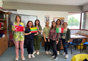 Erasmus+ Projektas O.P.E.N