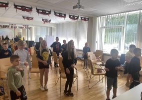 Vaikų vasaros stovykla „Sveikuoliai“