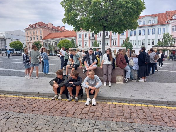 Dailidžių bendruomenės centras pakvietė jaunimą geriau pažinti vyresniąją kartą