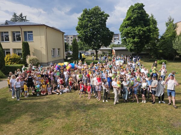 Šeimos šventė Šalčininkų lopšelyje-darželyje „Pasaka“
