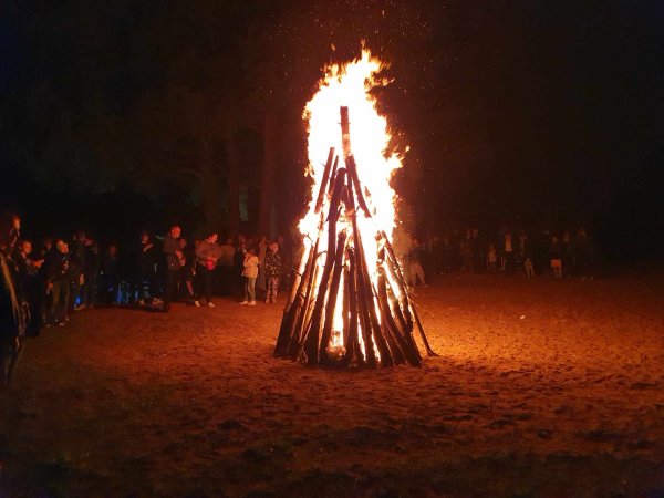 Bendruomeniškos Joninės Poškonyse