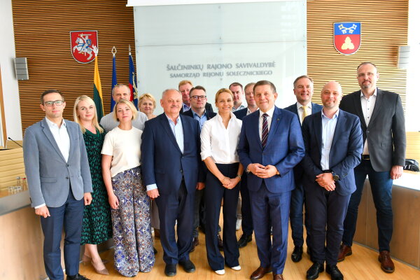 Susitikime su UAB „Vilniaus vandenys“ valdyba aptarti  lūkesčiai vandentvarkos srityje
