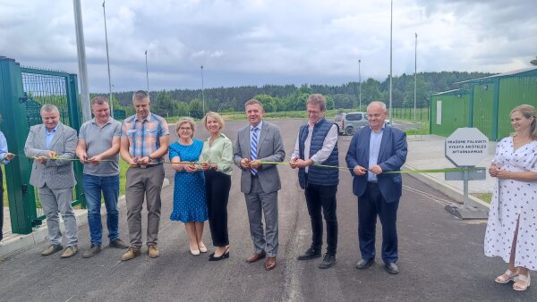 Platesnės atliekų tvarkymo galimybės Dieveniškių apylinkėse