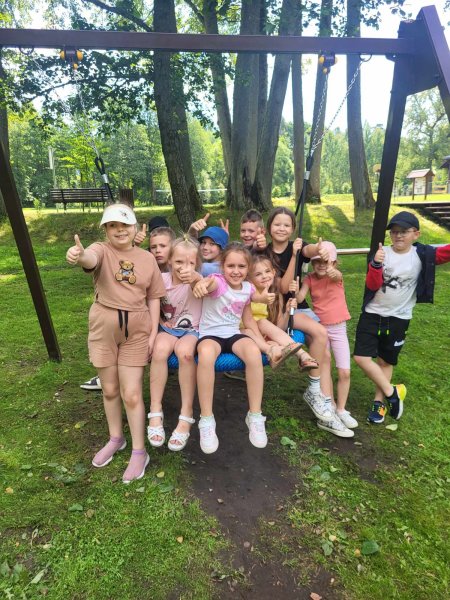 Turgelių P. K. Bžostovskio gimnazijos projektas ,,Stovyklaujame kartu“