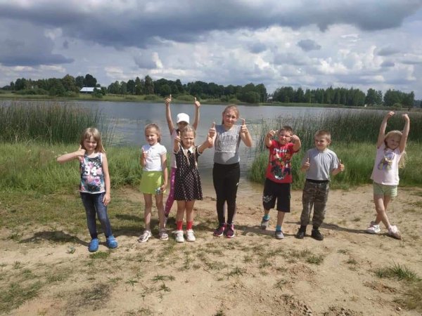 Vasaros atostogų stovyklą Butrimonių Anos Krepštul gimnazijoje