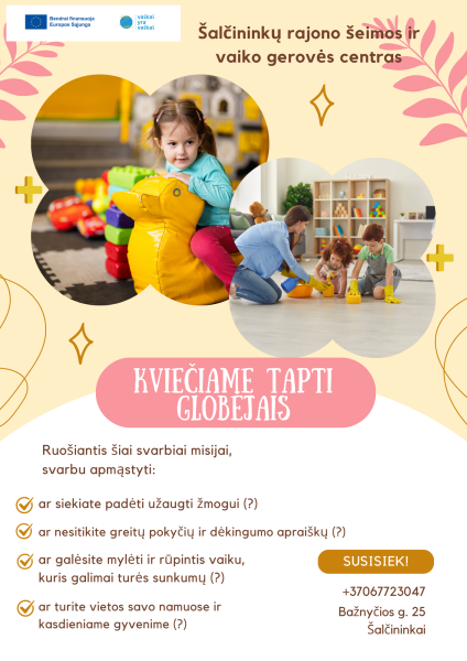 Vaikų globos savaitė