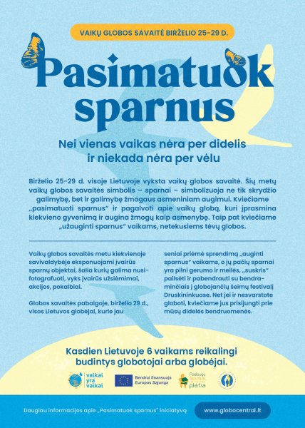 Kviečiame „Pasimatuoti sparnus“ Šalčininkų rajono savivaldybės aikštėje