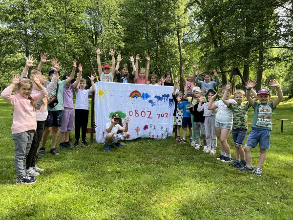 Vasaros poilsio stovykla M. Balinskio gimnazijoje