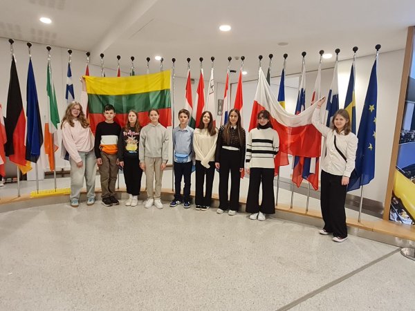 Erasmus+ Projektas O.P.E.N.: Kelionė per švietimą, sportą ir aplinką