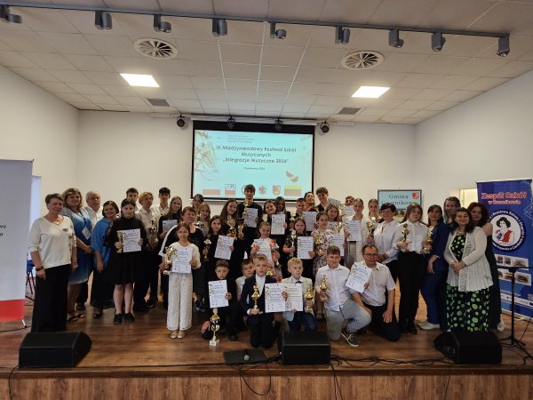 IX tarptautinis konkursas-festivalis  „Integracje muzyczne 2024”