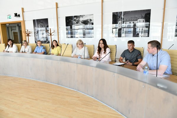 Posėdžiavo Narkotikų kontrolės komisija