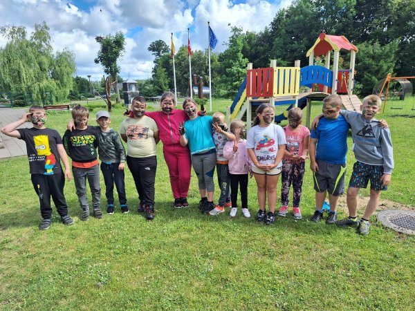 Vaikų vasaros stovykla „Vasaros spalvos“