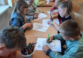 Šalčininkų „Santarvės“ gimnazijos vaikų vasaros projektas „Vasaros lobis“