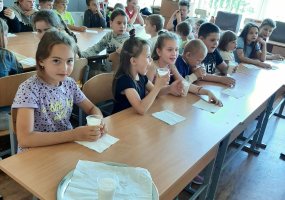 Šalčininkų „Santarvės“ gimnazijos vaikų vasaros projektas „Vasaros lobis“