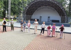 Šalčininkų „Santarvės“ gimnazijos vaikų vasaros projektas „Vasaros lobis“