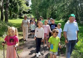 Šalčininkų „Santarvės“ gimnazijos vaikų vasaros projektas „Vasaros lobis“