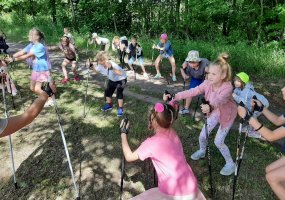 Šalčininkų „Santarvės“ gimnazijos vaikų vasaros projektas „Vasaros lobis“