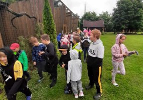 Šalčininkų „Santarvės“ gimnazijos vaikų vasaros projektas „Vasaros lobis“