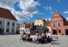 Szlakiem kultury i literatury: wycieczka nauczycieli do Kowna, Kiejdan i Szetejń