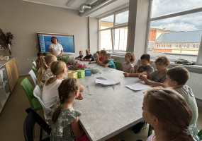 Mažiau plastikinių maišelių ir kitos įdomios veiklos