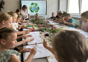 Mažiau plastikinių maišelių ir kitos įdomios veiklos